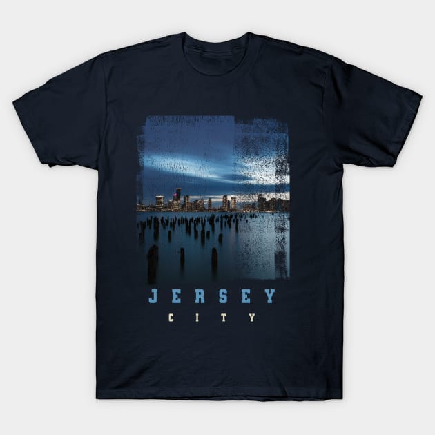 new jersey city nj T-Shirt T-Shirt by TATOH